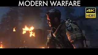 Call of Duty: Modern Warfare 4K 60fps HDR Ray Tracing PC Ultra on RTX 2080 Ti