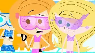 Girls Vs. Aliens : Overloaded (Full Sneak Peek)