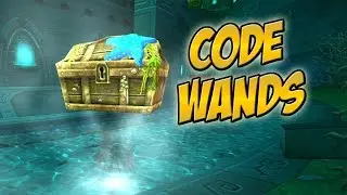 Wizard101: GOT THE ONE I WANTED! - Code Wand Fishing
