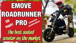 Emove Roadrunner Pro DOORDASH & 1ST REVIEW! | Everything you need to know! Electric Scooter Academy