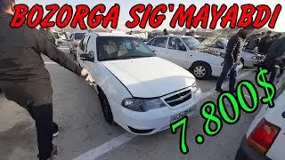 NEXIA NARXLARI 2021 | SAMARQAND MOSHINA BOZORIDA MOSHINALAR SIG'MASDAN KETDI