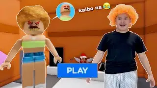 KINALBO KO SI ICE SPICE sa ROBLOX |Escape Ice Spice Obby!