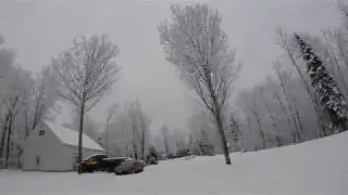 The beautiful hindrance! (Music over raw footage..)
