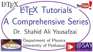 How to write thesis in LaTeX P1