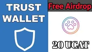 20 UCAT Free Airdrop, 100% Real | Big Airdrop Trust Wallet, | #UCAT | instant withdraw | Rooh Tech |