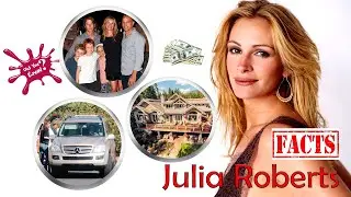 10 facts about JULIA ROBERTS 2020