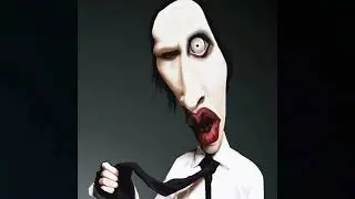 Marilyn Manson - Sacrilegiouse (slowed/reverb)