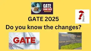 GATE 2025 | GATE 2025 road map | GATE Brochure | What is GATE exam?| opportunities through gate exam