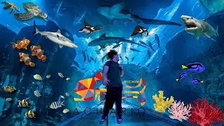 VISITE EL ACUARIO MICHIN DE CDMX EN PARQUE TEPEYAC