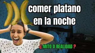 ✅ CÓMO el Plátano Puede Mejorar Tu Sueño ✅ Ciencia y Consejos 🍌