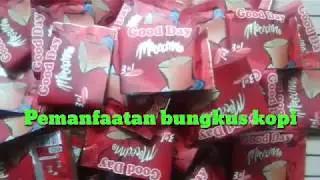 Bungkus kopi jadi bermanfaat