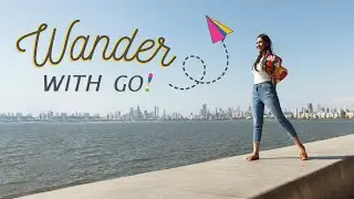 Gocolors presents Wander with Go. ✈️A travel series where apparel becomes the voice of comfort. 💫