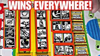 WINS EVERYWHERE on this EXPENSIVE lottery ticket! | ARPLATINUM