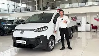 🚐 With the new Fiat Scudo Pickup Truck, your business will always be ahead!