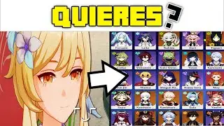 COMO Tener Una BUENA CUENTA En GENSHIN IMPACT ?  (TIPS o CONSEJOS)
