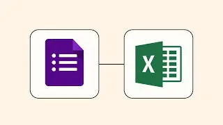 How to Connect Google Forms to Microsoft Excel- Easy Integration Tutorial