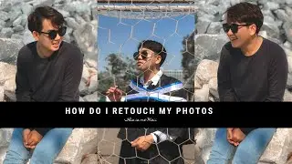 How do I retouch my photos??? #lightroom #lightroomcc #mobilelightroom