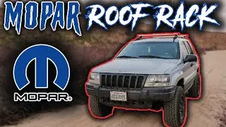 The Best Cross Bars / Roof Rack for Jeep Grand Cherokee | Mopar