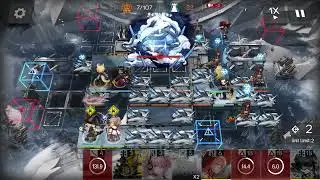 Ice Cold Image Ending 1 Alt Stage | Arknights IS4 Expansion