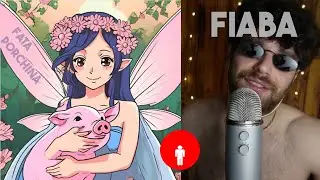 LA FATA PORCHINA - ASMR FIABA DELLA BUONANOTTE