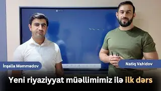 MİQ və Sertifikasiya #ibtidai sinif müəllimləri üçün dərs 1 (Riyaziyyat) - İnşalla müəllim
