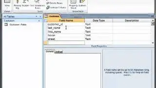 Access FirstTable