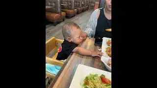 My son loved red beans