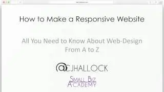 Website Design Introduction