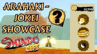 LEGENDARY Golden Arahaki - Jokei Bloodline Showcase | Shindo Life