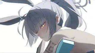 Kakudate Karin Bunny Girl L2D Animation Memorial Lobby | Millennium Science School | Blue Archive