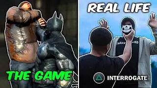 Attempting to Train like Arkham Batman For ONE DAY...