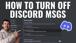 How to Turn Off Discord Messages