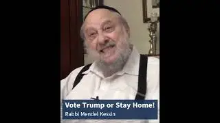 Vote @DonaldJTrumpforPresident or Stay Home!