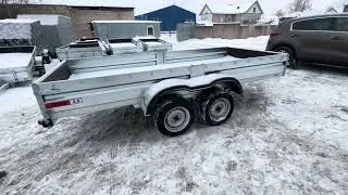 Ижевский прицеп Норд 3.5х1.5 м. (2-осн.) от производителя PricepProf уже в  РБ(Минск)