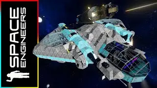 The UAS Macedon MK2! - Space Engineers