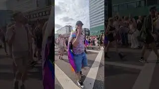 LGBT Parade in Denmark 🇩🇰 2024
