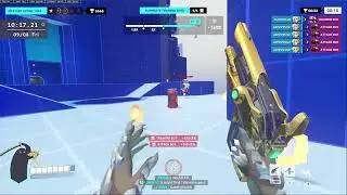 [Former WR] Hero Mastery Any% speedrun - Mercy Recruit in 0:29.750