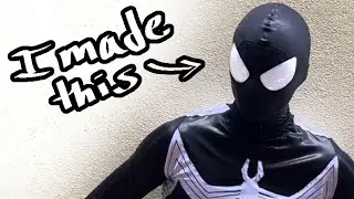 Making Spider-Man's FAKE Black Suit