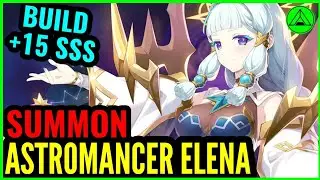 Astromancer Elena Summons! 🎲 (+15 SSS & Build!) Epic Seven [Amazon Appstore]