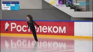 Соколов Марк «Первенство Москвы по спецпрограмме 2024г.  старший возраст» произвольная программа
