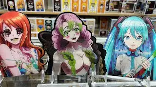 Nuevas Sticker Anime 3D