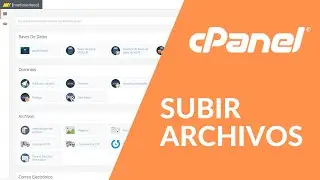🌐 Subir Archivos a cPanel 2024 - Tutorial alternativa a FTP Sube tu Web de manera sencilla
