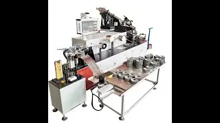 Automatic Rubber Binding Coil Nail Making Machine 3000 pcs/ min