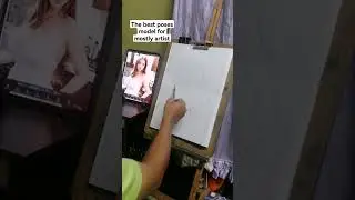 Technically how drawing art line femouse like artist pro