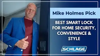 Best Smart Lock According to Mike Holmes