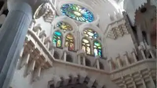 Gaudi's Sagrada Familia - Aug. 2012