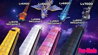 Snake Clash 🐍 INSANE Boss Fight 😱 | Level 6400–7000 Epic Snake Battle!