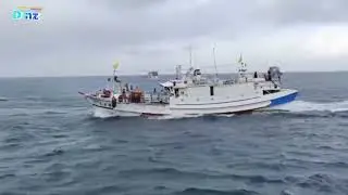 KAPAL IKAN TAIWAN KETIKA PESTA LAUT