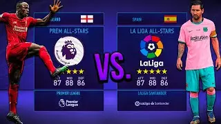 Premier League ALL-STARS vs. La Liga ALL-STARS! - FIFA 21 Career Mode