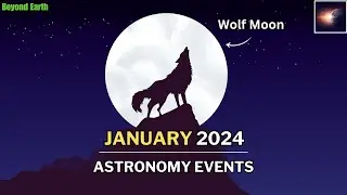 7 Unmissable Astronomy Events in January 2024 (w/ bonus events)
